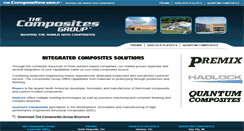 Desktop Screenshot of hadlockplastics.com